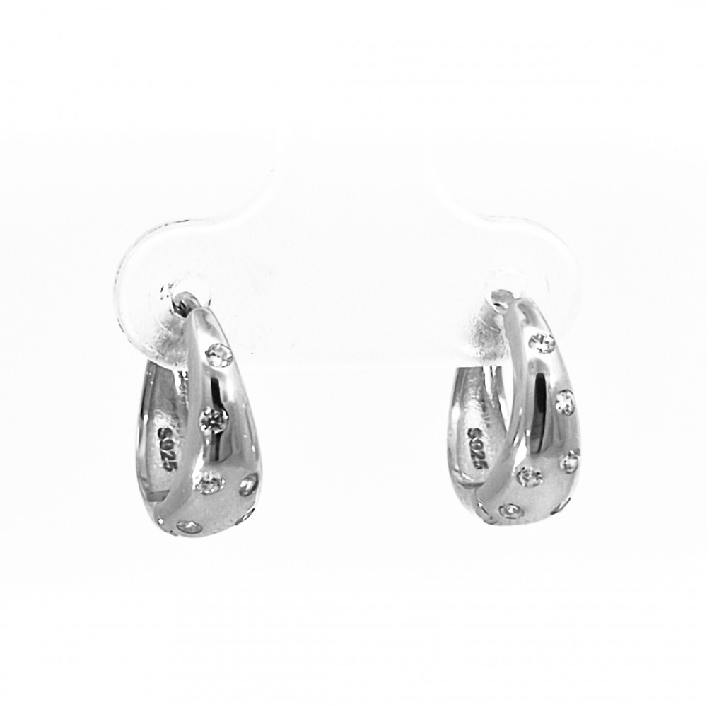 Earrings in Silver 925