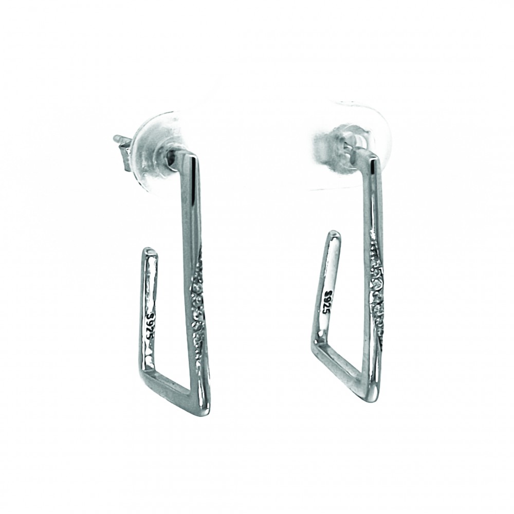 Earrings in Silver 925