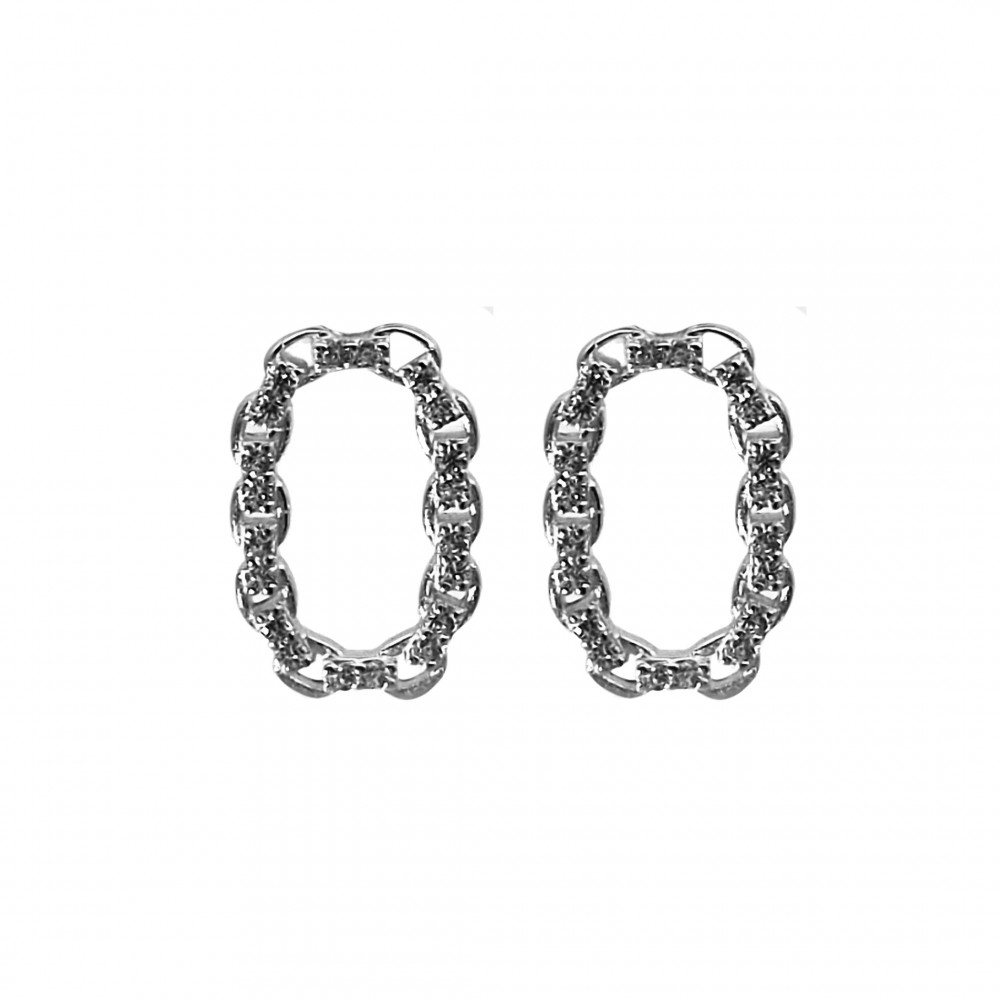 Earrings in Silver 925