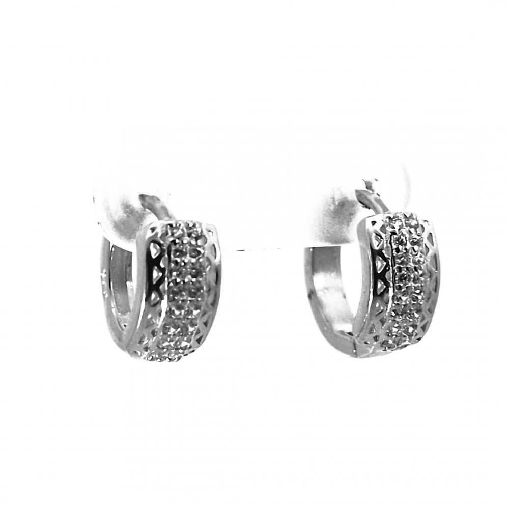 Earrings in Silver 925