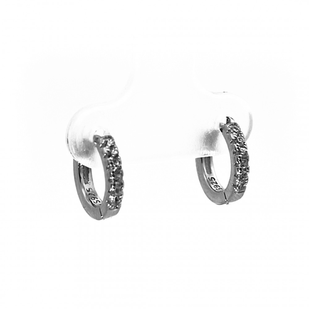 Earrings in Silver 925