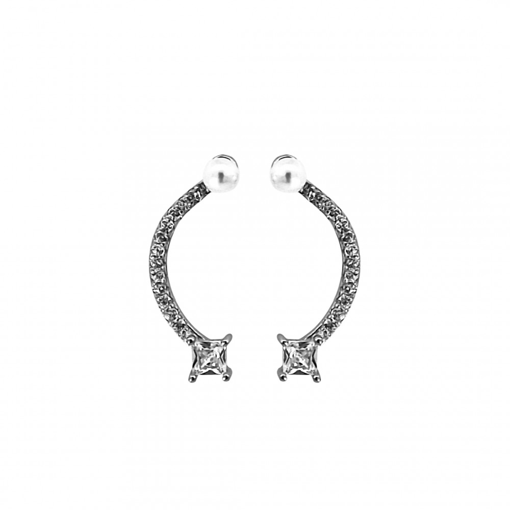 Earrings in Silver 925