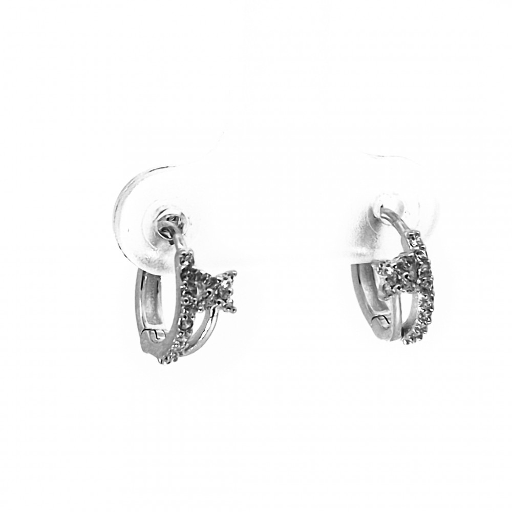 Earrings in Silver 925