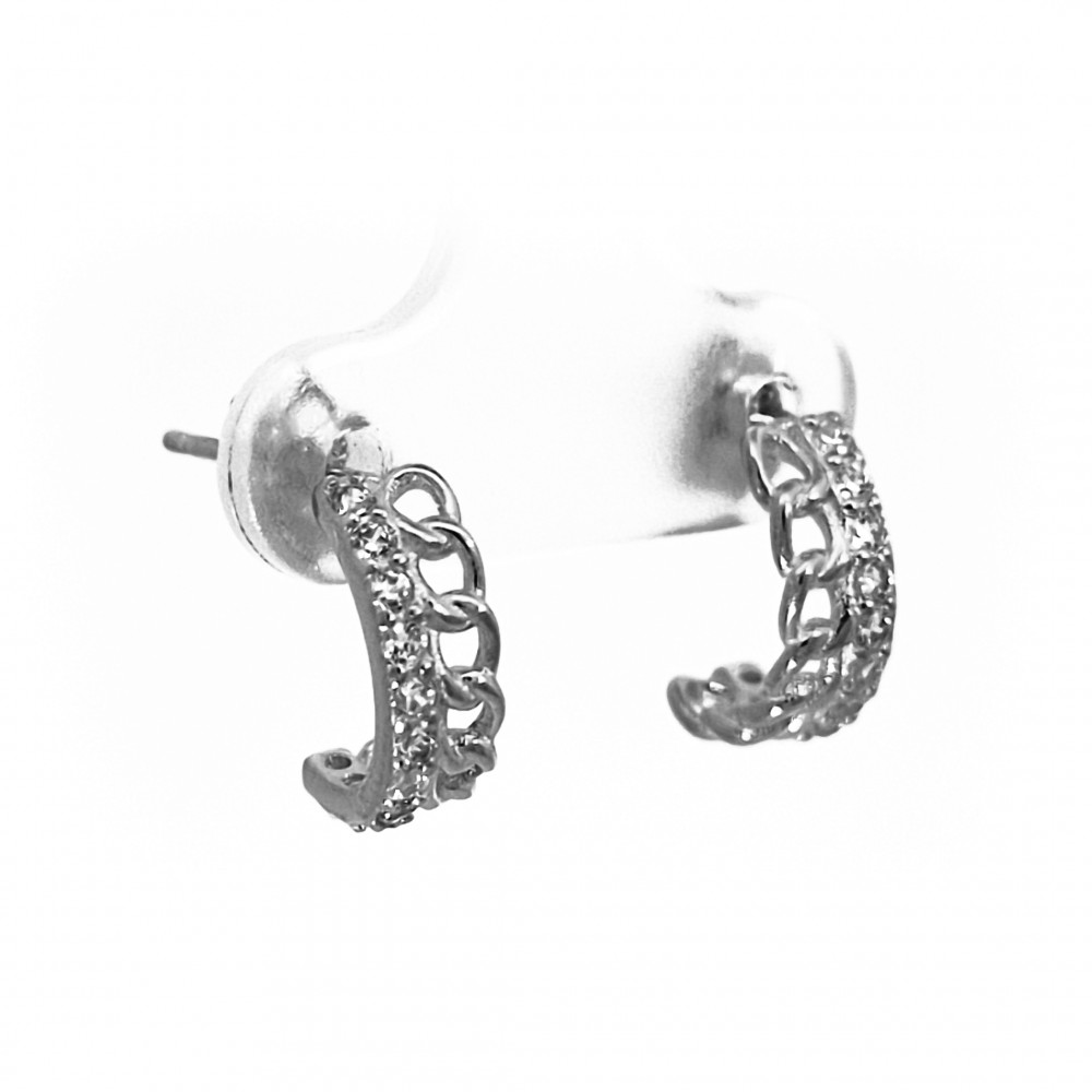 Earrings in Silver 925