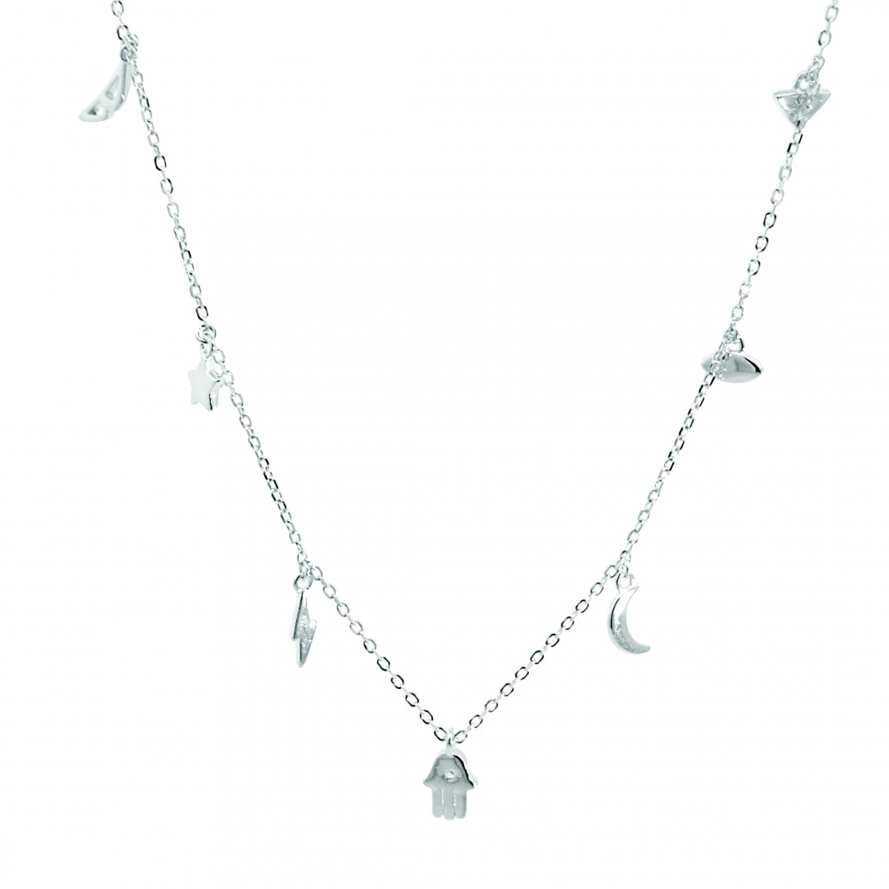 Necklace in Silver 925