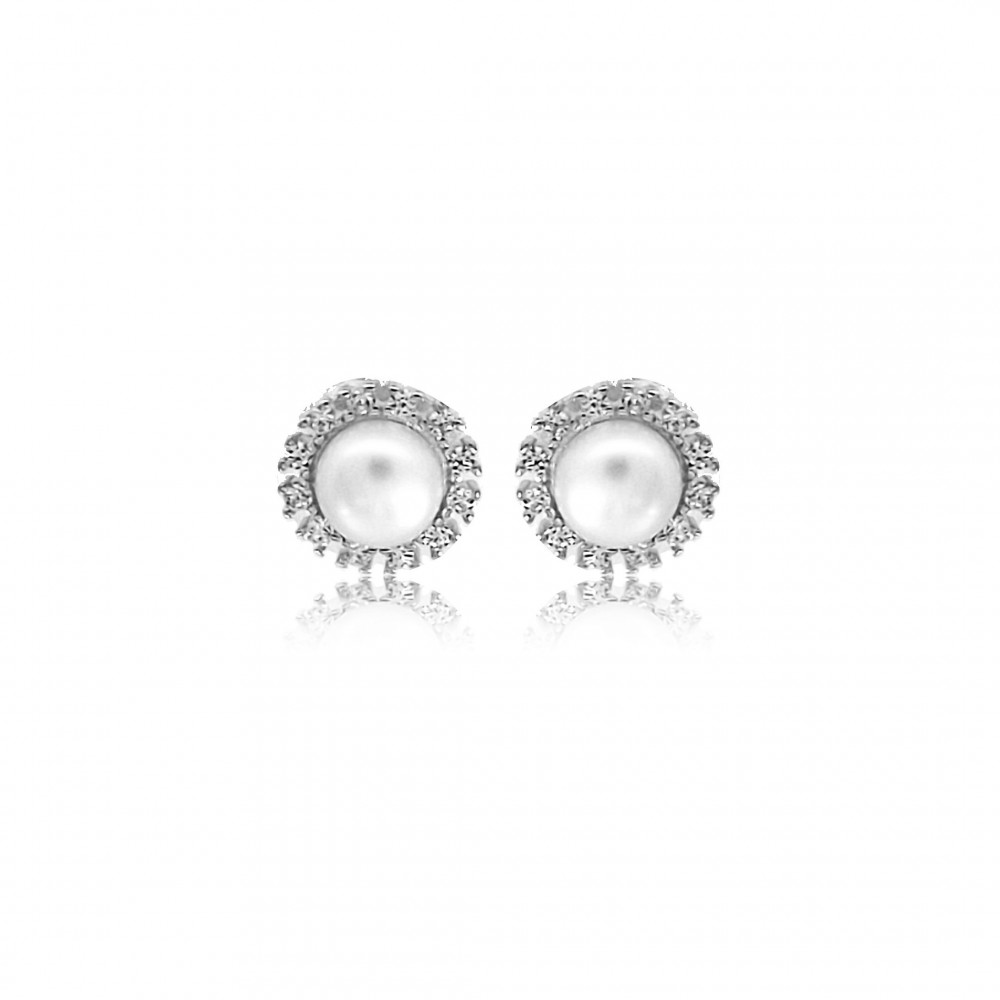 Earrings in Silver 925