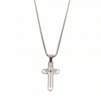  Men's Necklace from Stainless Steel