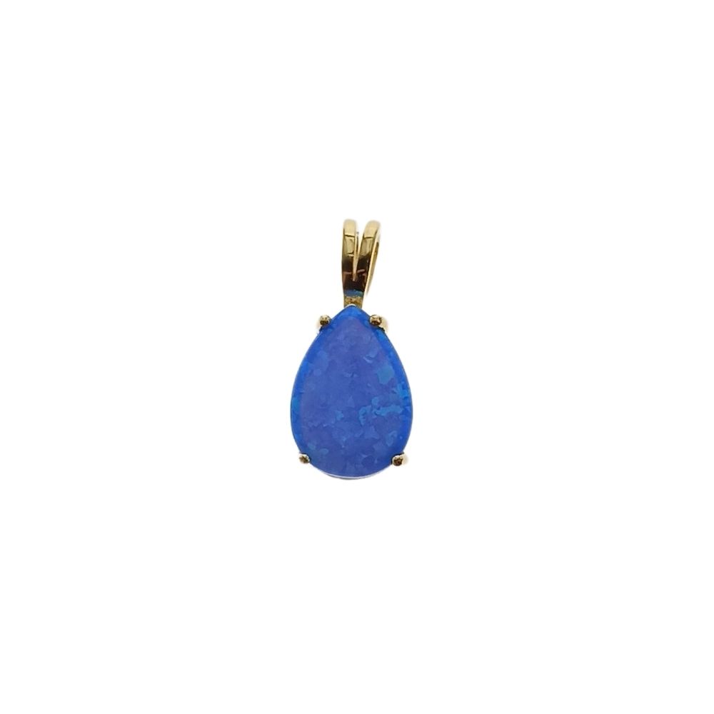 Μοτίφ με Opal Πέτρα από Ασήμι 925
