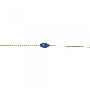 Βραχιόλι  με Opal Πέτρα από Ασήμι 925