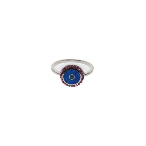 Δαχτυλίδι  με Opal Πέτρα από Ασήμι 925