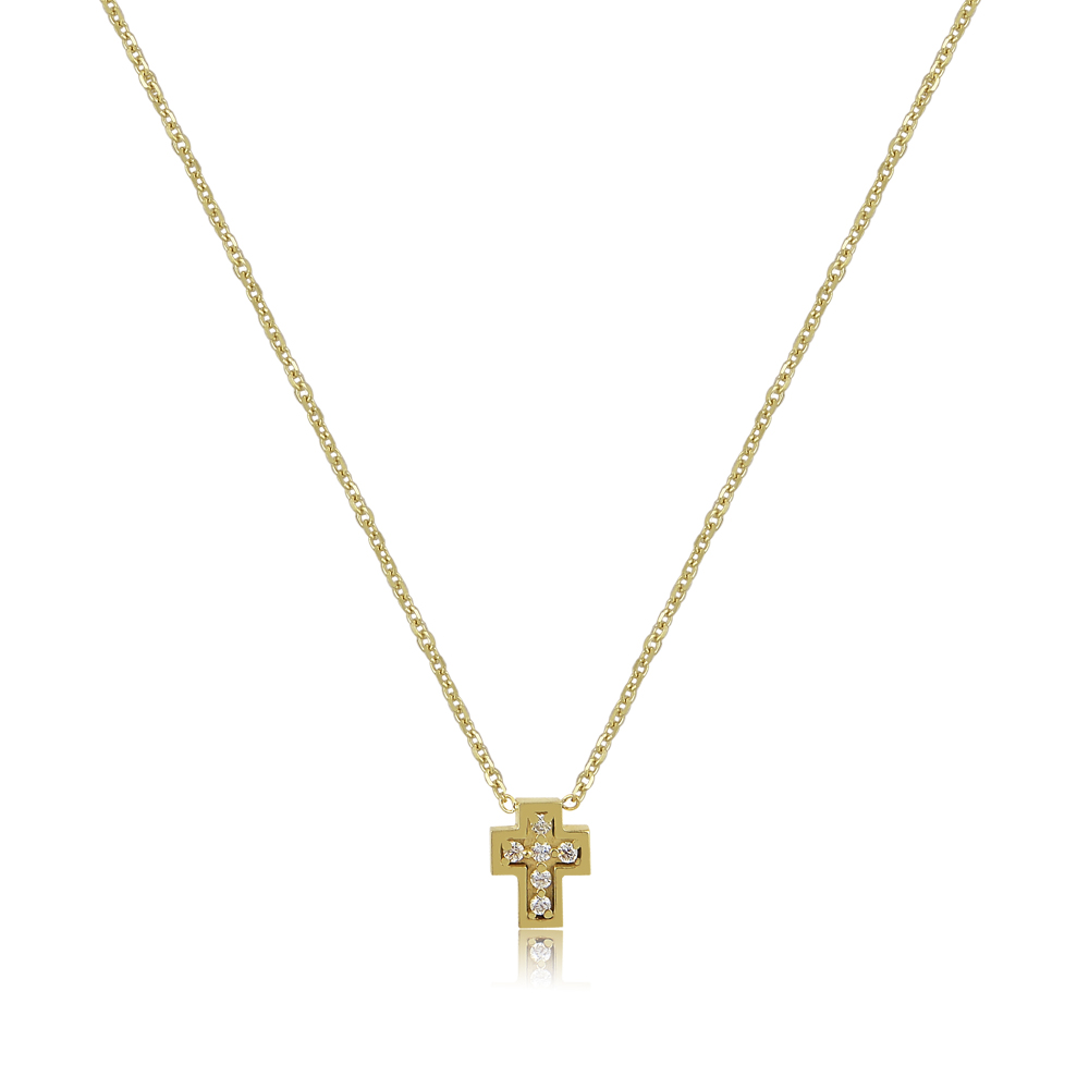 Necklace in Gold 14K
