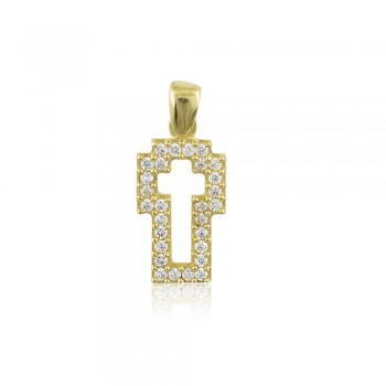 Pendant in Gold 14K