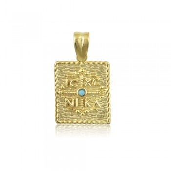 Pendant in Gold 14K