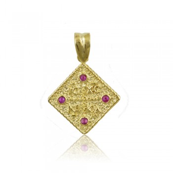 Pendant in Gold 14K