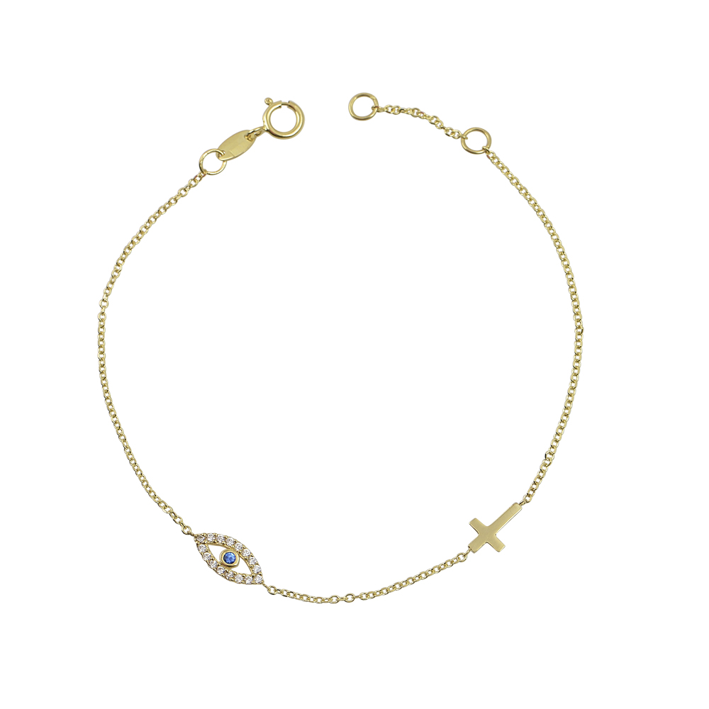 Bracelet in Gold 9K