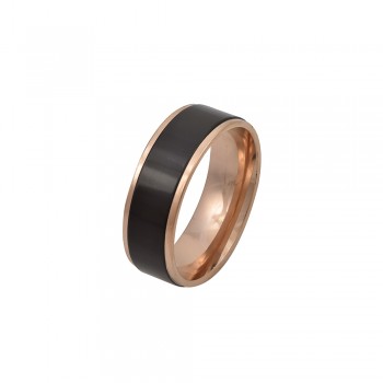 Men's Band Ring in Stainless Steel