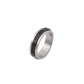 Men's Band Ring in Stainless Steel