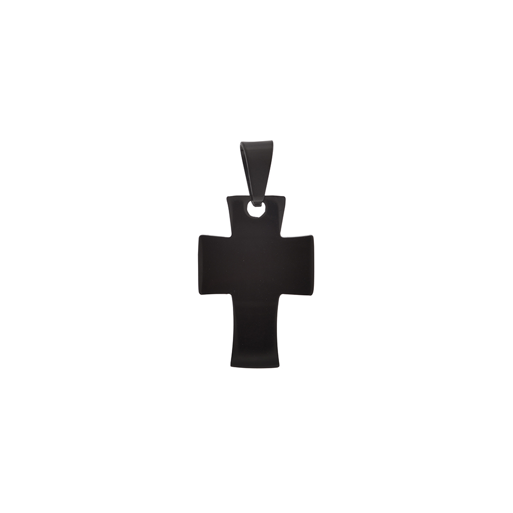 Ανδρικό Μοτιφ Σταυρός από Ατσάλι