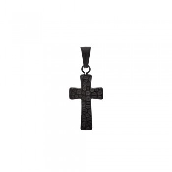 Men's Cross Pendant in Stainless Steel