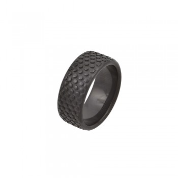 Men's Band Ring in Stainless Steel