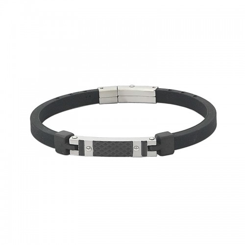 Men's Handcuff Bracelet in Stainless Steel