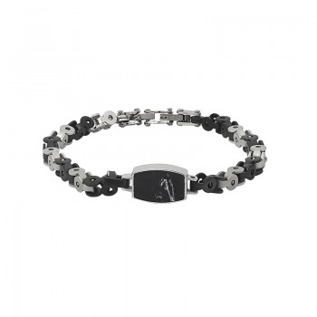 Men's Bracelet in Stainless Steel