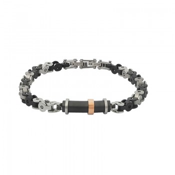Men's Bracelet in Stainless Steel