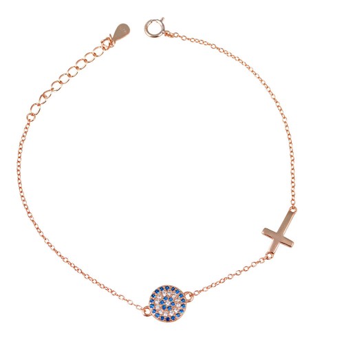 Eye Bracelet in Silver 925