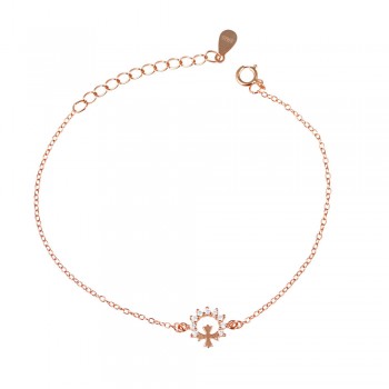 Bracelet Cross in Silver 925