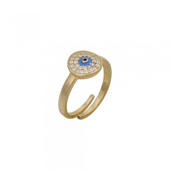 Eye Ring in Silver 925