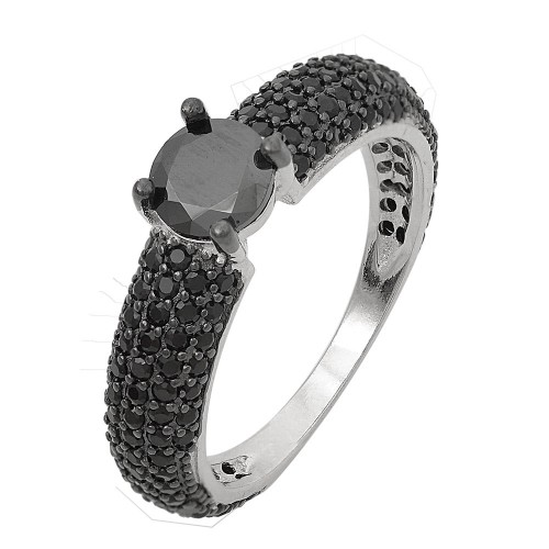 Eternity Ring in Silver 925