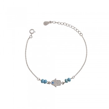 Ancklet Bracelet in Silver 925