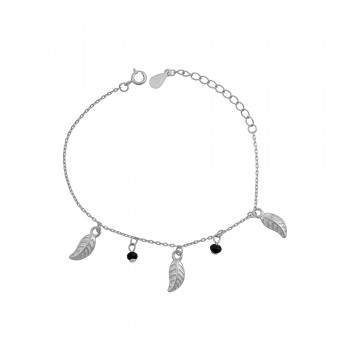 Ancklet Bracelet in Silver 925