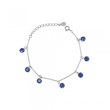 Ancklet Bracelet in Silver 925