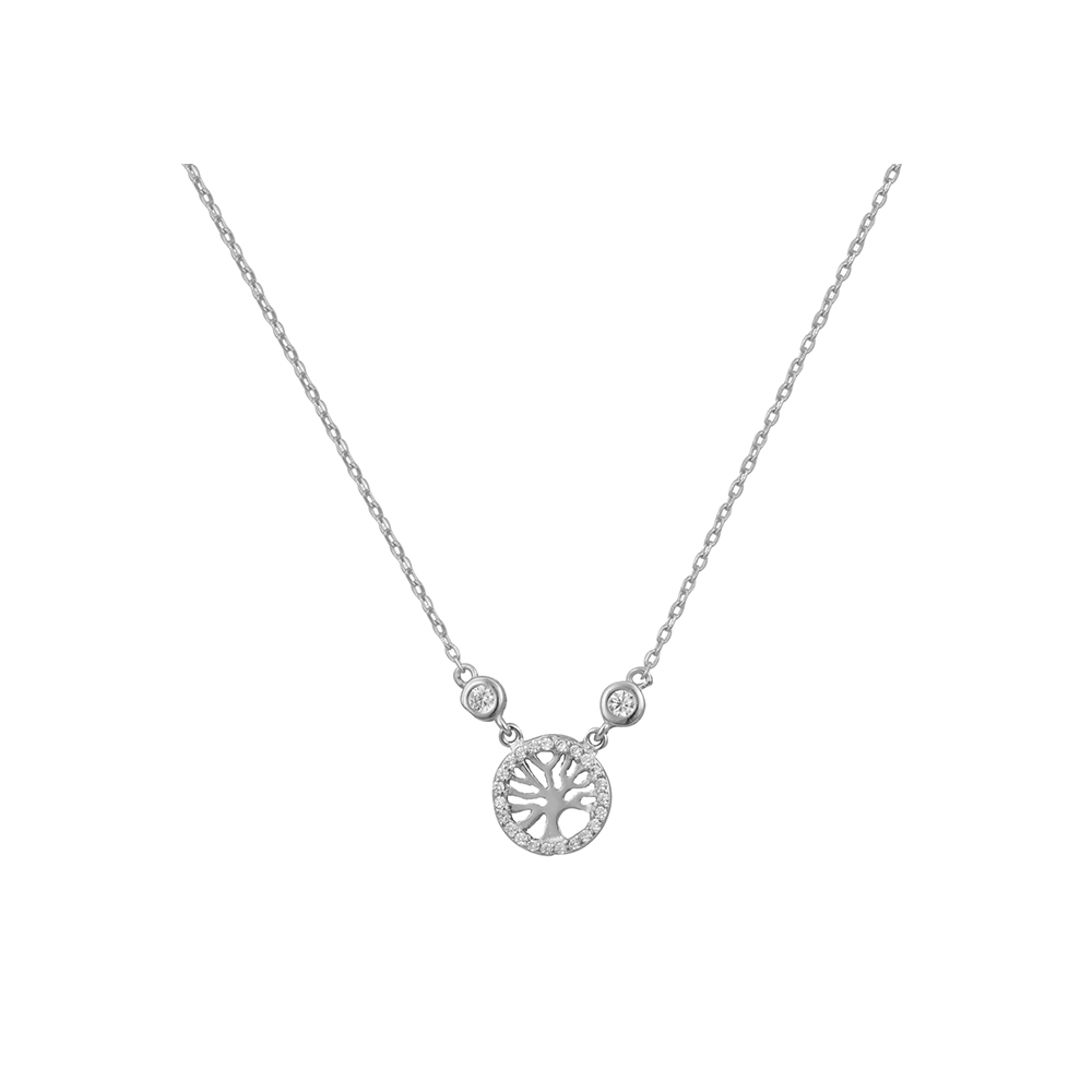 Necklace Tree in Silver 925