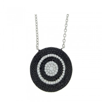  Eye Necklace in Silver 925