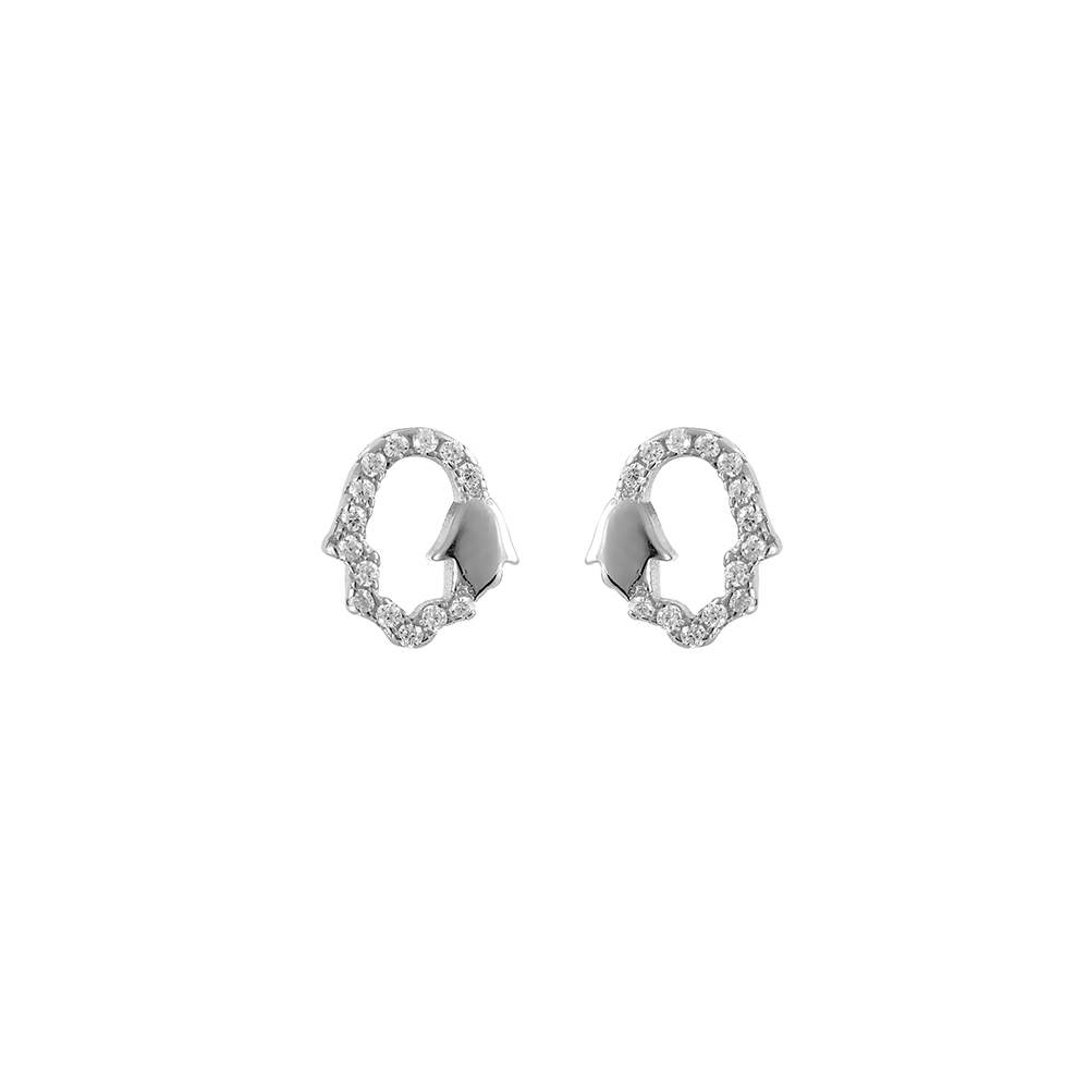 Earrings in Silver 925