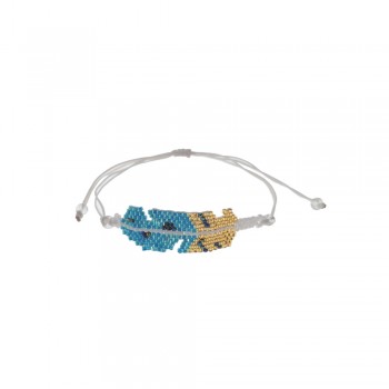 Handmade Bracelet with Glass Beads