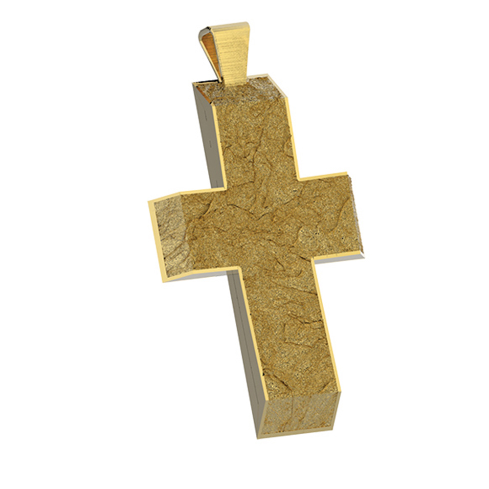 Pendant in the shape of Cross in Silver 925