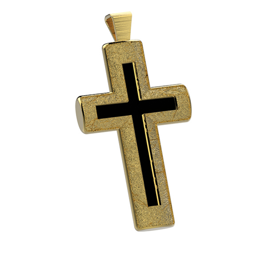 Pendant in the shape of Cross in Silver 925