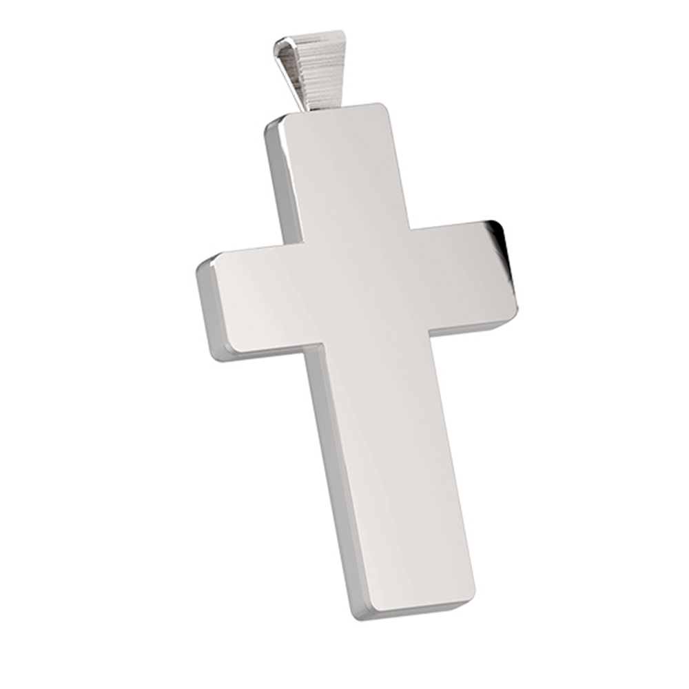 Pendant in the shape of Cross in Silver 925