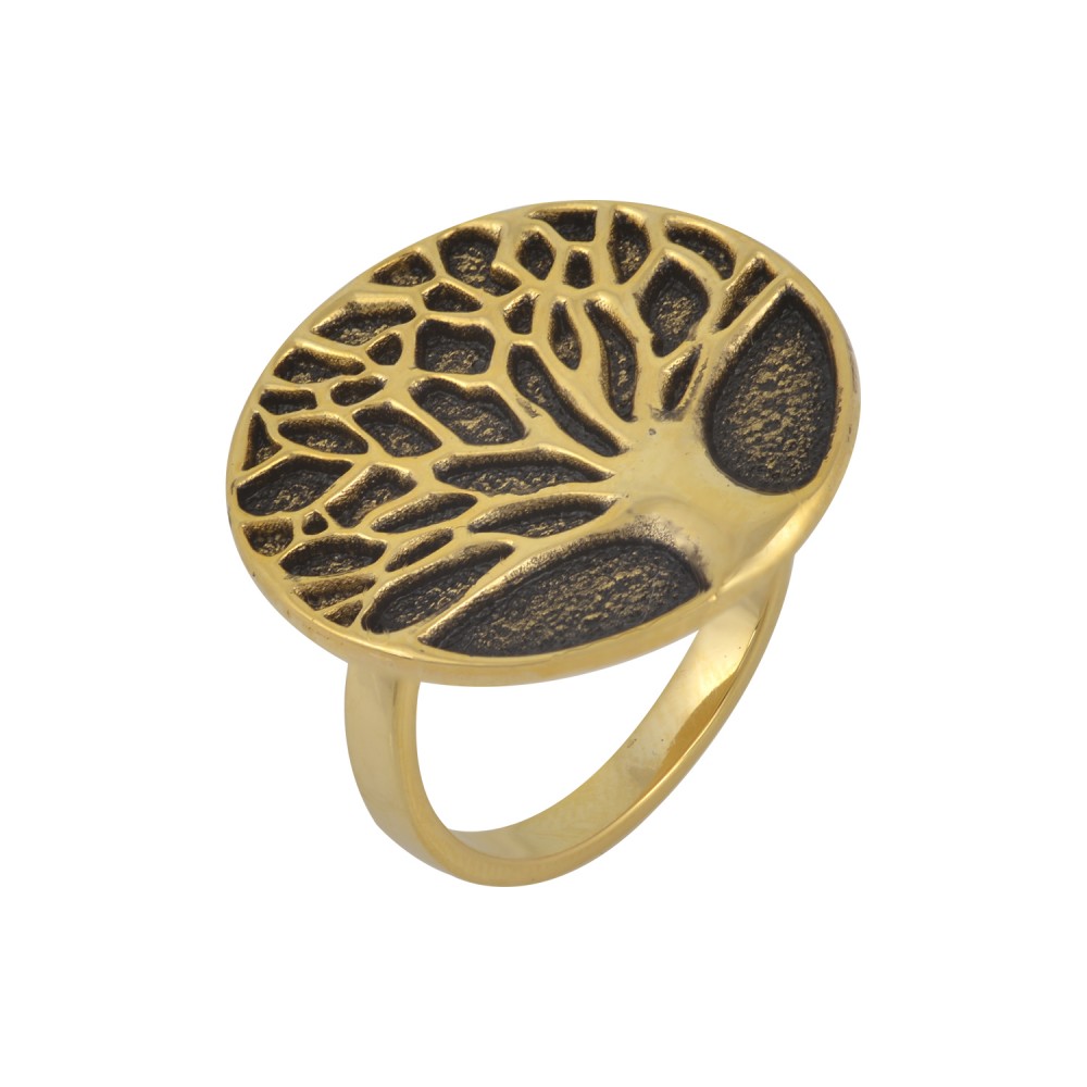 Δαχτυλίδι Δέντρο από Ασήμι 925