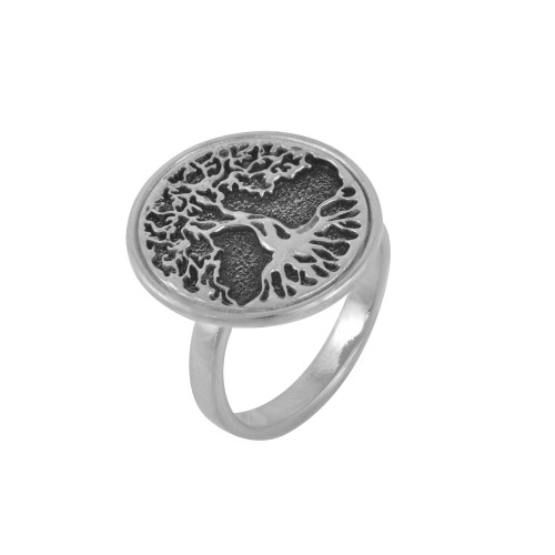 Δαχτυλίδι Δέντρο από Ασήμι 925