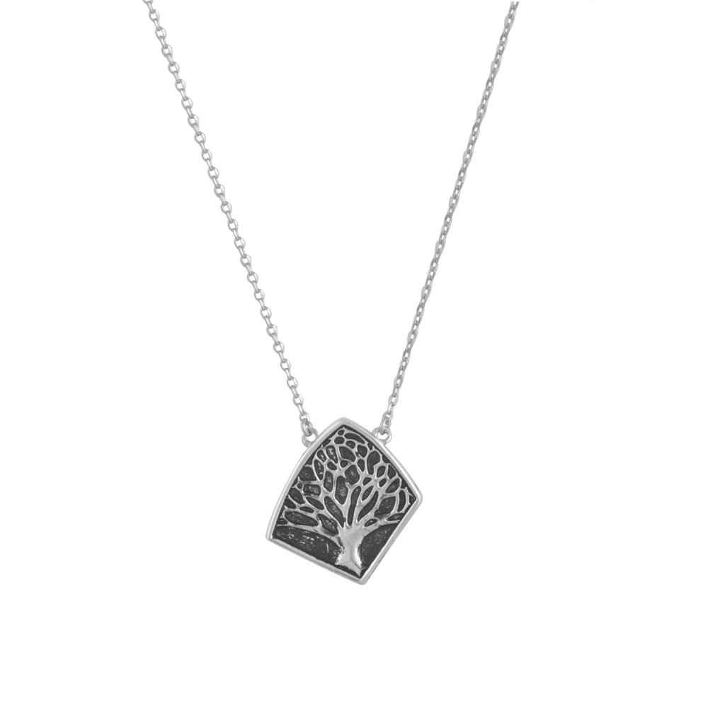 Tree Necklace in Silver 925