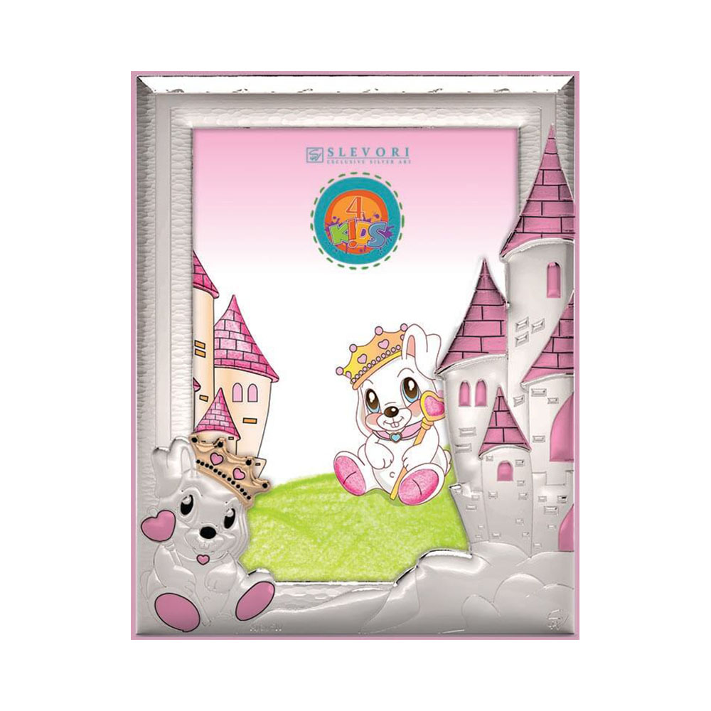 Children's frame with castle