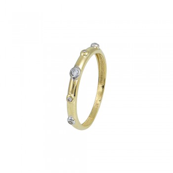 Band Ring in 9K Gold