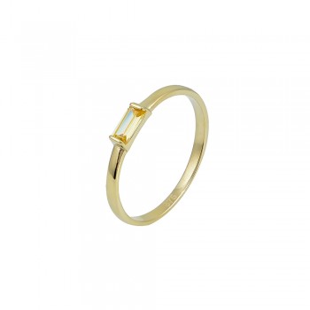 Band Ring in 9K Gold