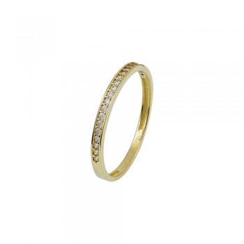 Band Ring in 9K Gold