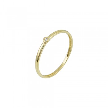 Band Ring in 9K Gold