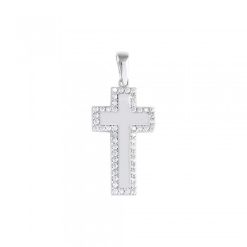 Cross Pendant in Gold 9K